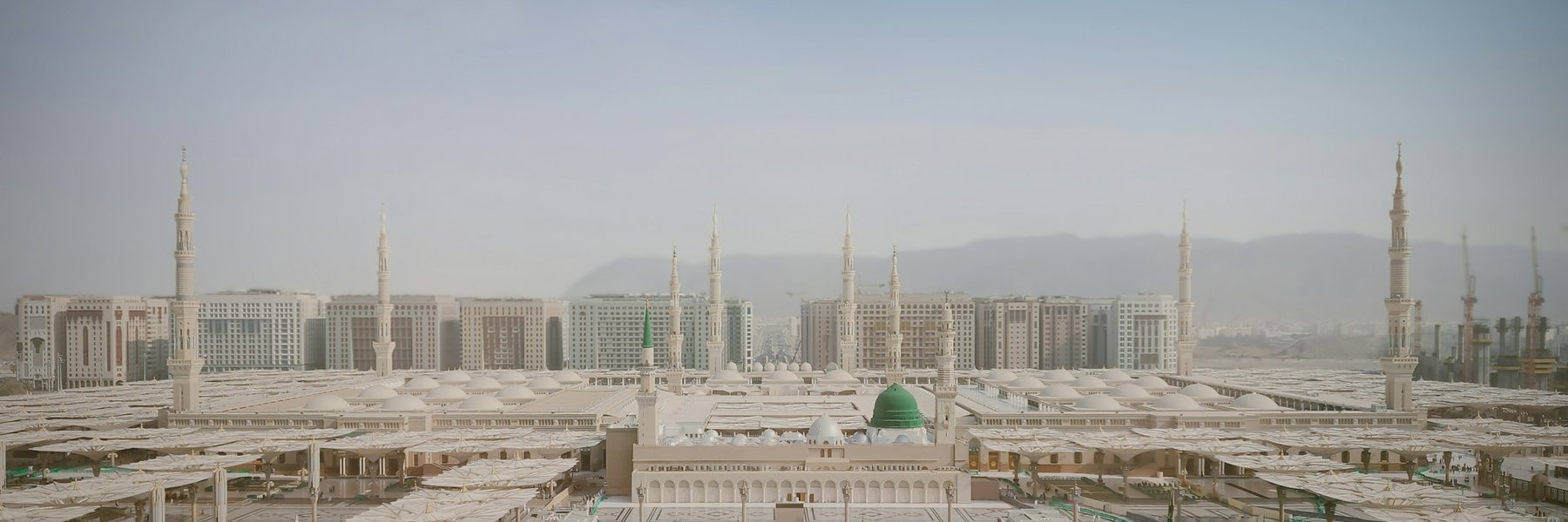 المسجد النبوي الشريف بالمدينة المنورة