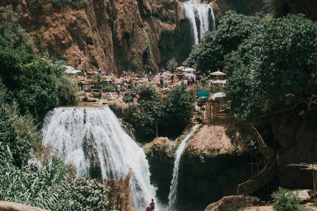 الأطلس المتوسط والشلالات